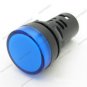 Red LED Indicator Light with Buzzer 380VAC 20mm Diameter  60mm Height