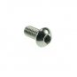 100pcs Metric Thread M5*40mm Stainless Steel inside Round Hexagon Bolts Screws