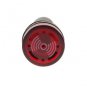 10 PCS Red LED Indicator Light with Buzzer 380VAC 22mm Diameter  60mm Height