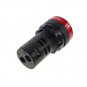 10 PCS Red LED Power Indicator Signal Light 12VDC 20mm Diameter  50mm Height