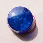 (1)  24VDC Blue LED Beacon Warning Signal Light Lamp  Spiral Fixed
