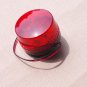 (1) 220VAC RED LED Beacon Warning Signal Light Alarm Lamp Spiral Fixed