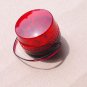 (1) 12VDC RED LED Beacon Warning Signal Light Lamp Spiral Fixed