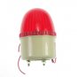 1PCS 110VAC RED MINI Beacon Warning Signal Light Lamp Spiral Fixed