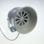 24VDC 130dB Gray MS-290 Mini Plastic Industrial Alarm Sound Motor Siren
