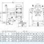 New Air Drive Pneumatic Radial Piston 14mm Shaft Motor 0.2HP 900RPM Mixer DIY