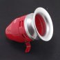 AC 220V Motor Driven Air Raid Siren Metal Horn For Industry Boat Alarm MS-390