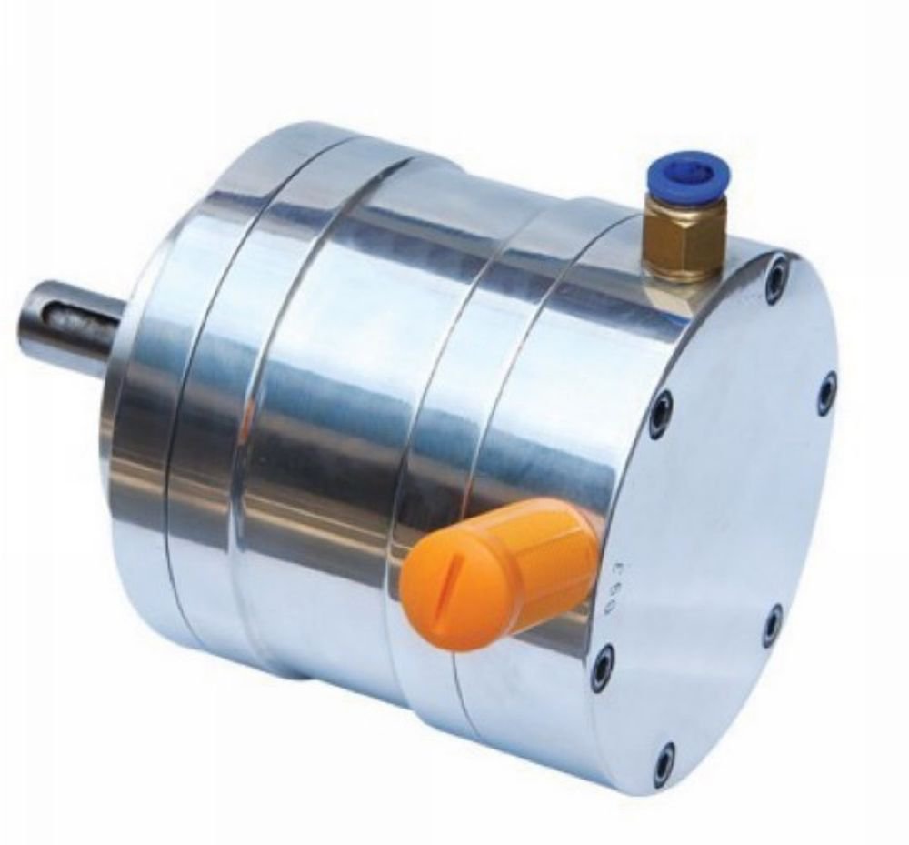 Arrow Engineering Pneumatic Air Driven Mixer Motor 0.6HP 1400RPM 16mm ...