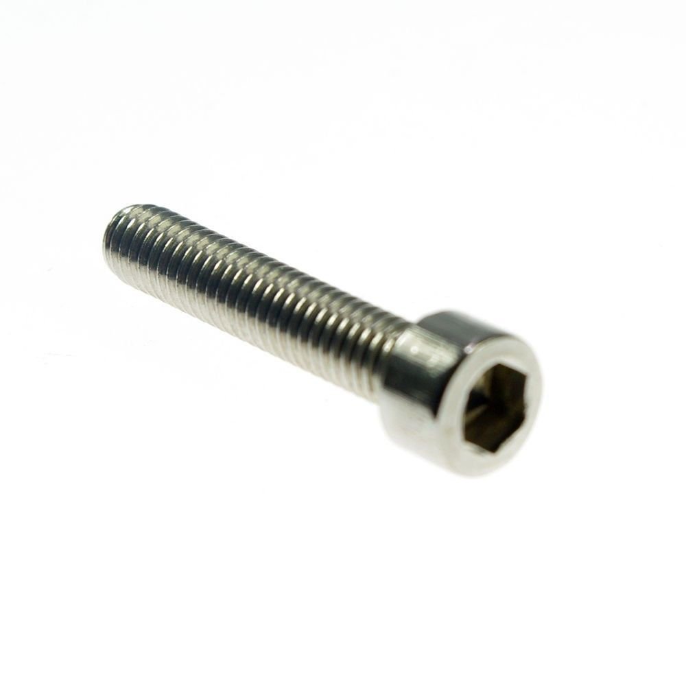 (20) Metric Thread M8*85mm Stainless Steel Hex Socket Bolt Screws