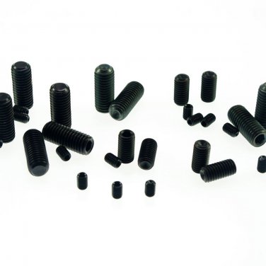 (25) M10x75mm Head Hex Socket Set Grub Screws Metric Threaded Cup Point