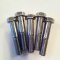 (100) M8x10mm Head Hex Socket Set Grub Screws Metric Threaded flat-head