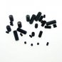 (25) M10x16mm Head Hex Socket Set Grub Screws Metric Threaded Cup Point