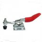 Antislip Handle Quick Flanged Base Horizontal Metal 27Kg Toggle Clamp 201A
