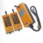 12V AC/DC 4 Motion 1 Speed Hoist Crane Remote Controller System IP65