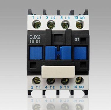 AC Contactor Motor Starter Relay (LC1) CJX2-1801 3P+NC 220/230V Coil 18A 4KW