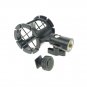 Universal Microphone Shock Mount Suspension mount with Hot shoe