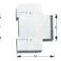 Lot2 DIN RAIL DIGITAL PROGRAMMABLE WEEKLY TIMER Relay
