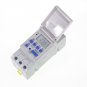 Lot2 DIN RAIL DIGITAL PROGRAMMABLE WEEKLY TIMER Relay