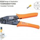 Insulated Terminals Crimping Tools Ratchet Plier Crimper 6-16mm2 AWG10-6