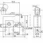 (5)  NO+NC Contact Miniature Micro Switch SPDT Short Roller Lever Type