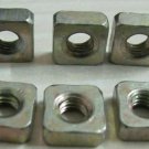 100pcs stainless steel Metric M5 x 8mm x 4mm Square Nuts