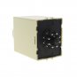 1PCS 1A 110VAC Power off delay time relay 0-10 seconds with Socket base PF083A