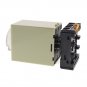 1PCS 1A 110VAC Power off delay time relay 0-10 seconds with Socket base PF083A