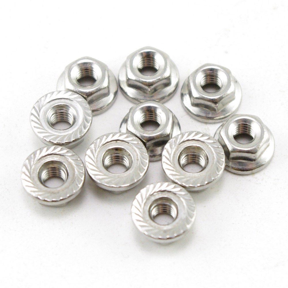 Sourcingap 8pcs 12 X 1.25 Pitch Etric Fine Thread 304 Stainless...