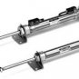 SMC Type Double Acting Double Rod CDM2WB25-100 Mini Pneumatic Cylinder