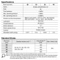 SMC Type Double Acting Double Rod CDM2WB25-75 Mini Pneumatic Cylinder