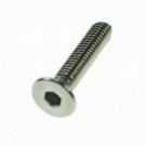 (20) Metric Thread M10*55mm Stainless Steel Hex Socket Countersunk Screws