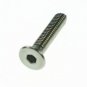 (20) Metric Thread M10*22mm Stainless Steel Hex Socket Countersunk Screws