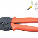 Cable End-sleeves Wire Crimping Plier Crimper 10,16,25,35mm2 AWG 8-2