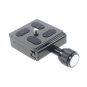 50*50*9mm 1/4" Camera Quick Release Plates base