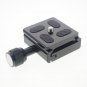 50*50*9mm 1/4" Camera Quick Release Plates base