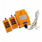 36V 2 Transmitters 2 Motions 1 Speed Hoist Crane Truck Remote Control System