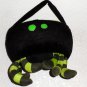 Halloween Candy Tote Bag Tom's International Toys (HK) Black Fur Lime Spider