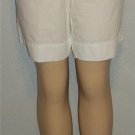 NEW Jones New York Sport Petite 16P PXL White Long Walking Golf Shorts