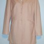 TA Travis Ayers Studio 12 Large Vintage '80s Blush Pink Skirt Long Blazer Suit