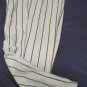 Wilson Light Gray Black Pinstriped Unisex Youth Baseball Uniform Pants Small S