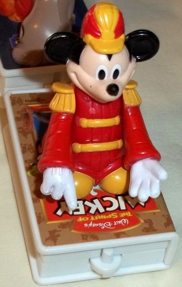 Early '90s McDonald's Disney Animated Happy Meal Premium Mickey Mouse ...