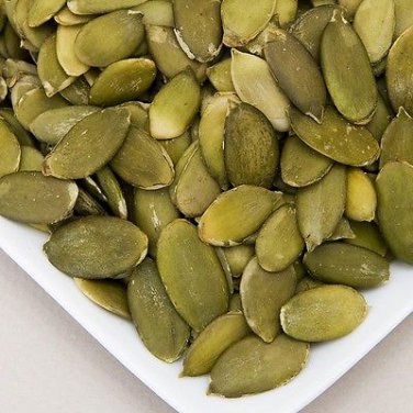 PUMPKIN SEEDS/PEPITAS SHELLED RAW UNSALTED, 2LBS
