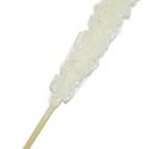 ROCK CANDY CRISTAL STICKS NATURAL WHITE, WRAPPED 10 PIECES!