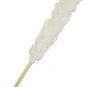 ROCK CANDY CRISTAL STICKS NATURAL WHITE, WRAPPED 10 PIECES!