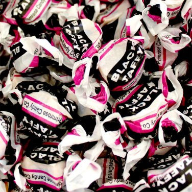 Black Jack Taffy Licorice by primrose/Old Fashioned Retro Candy 1lb