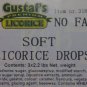 GERRIT J VERBURG LICORICE SOFT DROPS  3X2.2 LB