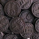 GERRIT J VERBURG LICORICE MONEY SALT/COINS   3X2.2 LB