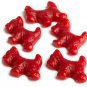 RED  LICORICE SCOTTIE DOGS BY GIMBALs