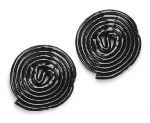 HARIBO BLACK LICORICE WHEELS