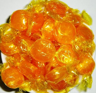 Primrose Butterscotch Discs old fashioned classic Hard Candy - 5 Lbs